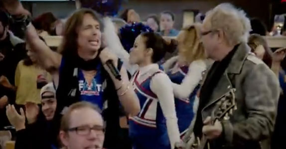 Foreigner Pepsi & Wings