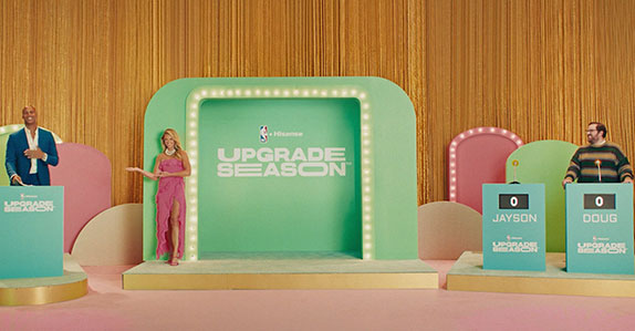 HiSense Upgrade Season